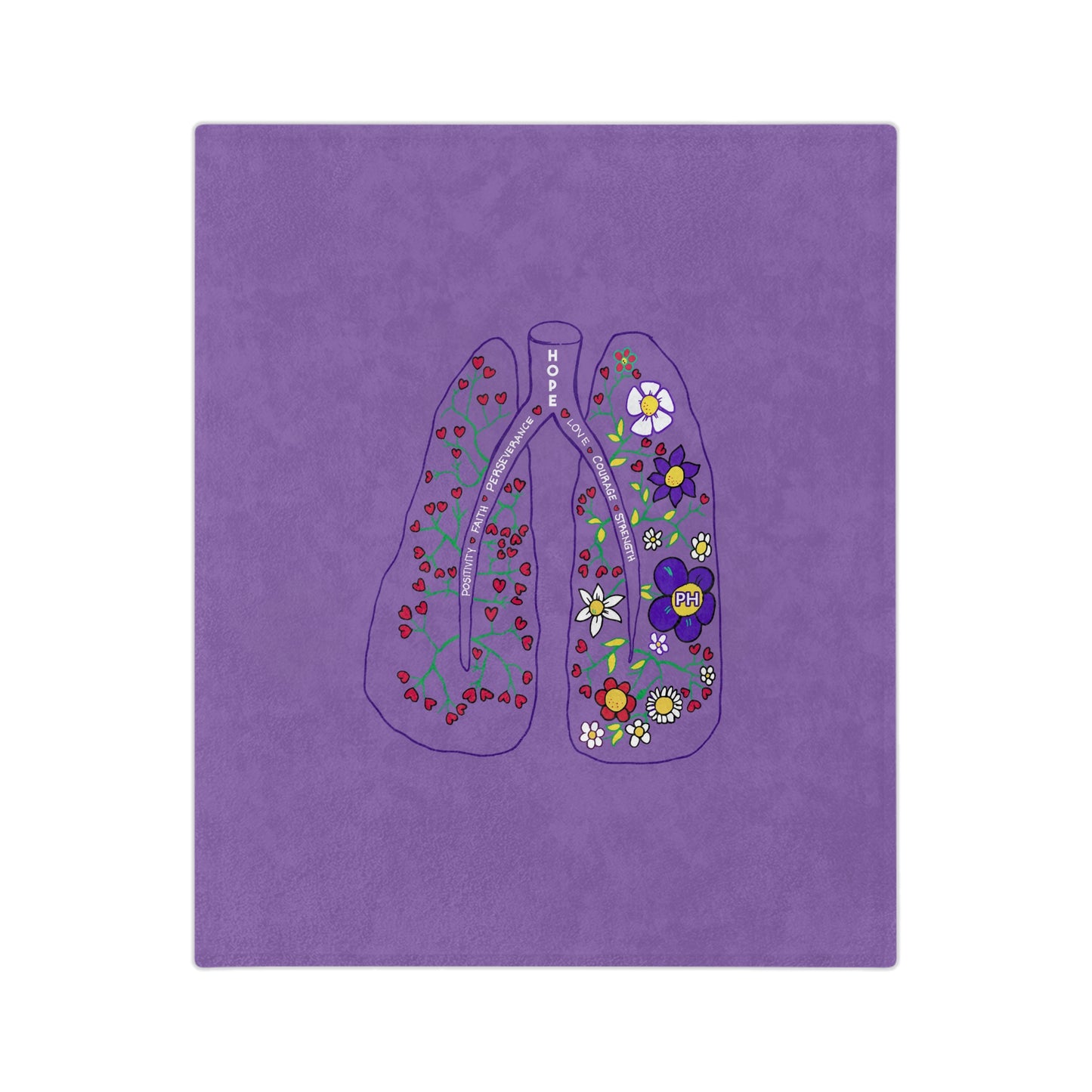 Couverture en microfibre velours