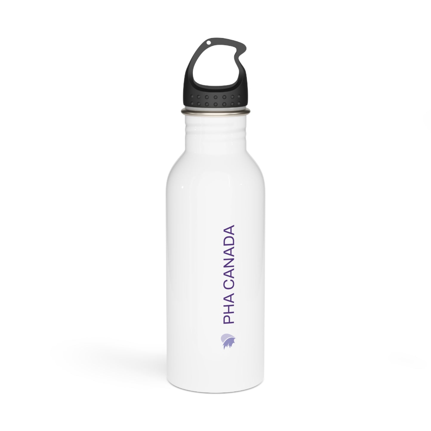 Stainless Steel Water Bottle - English