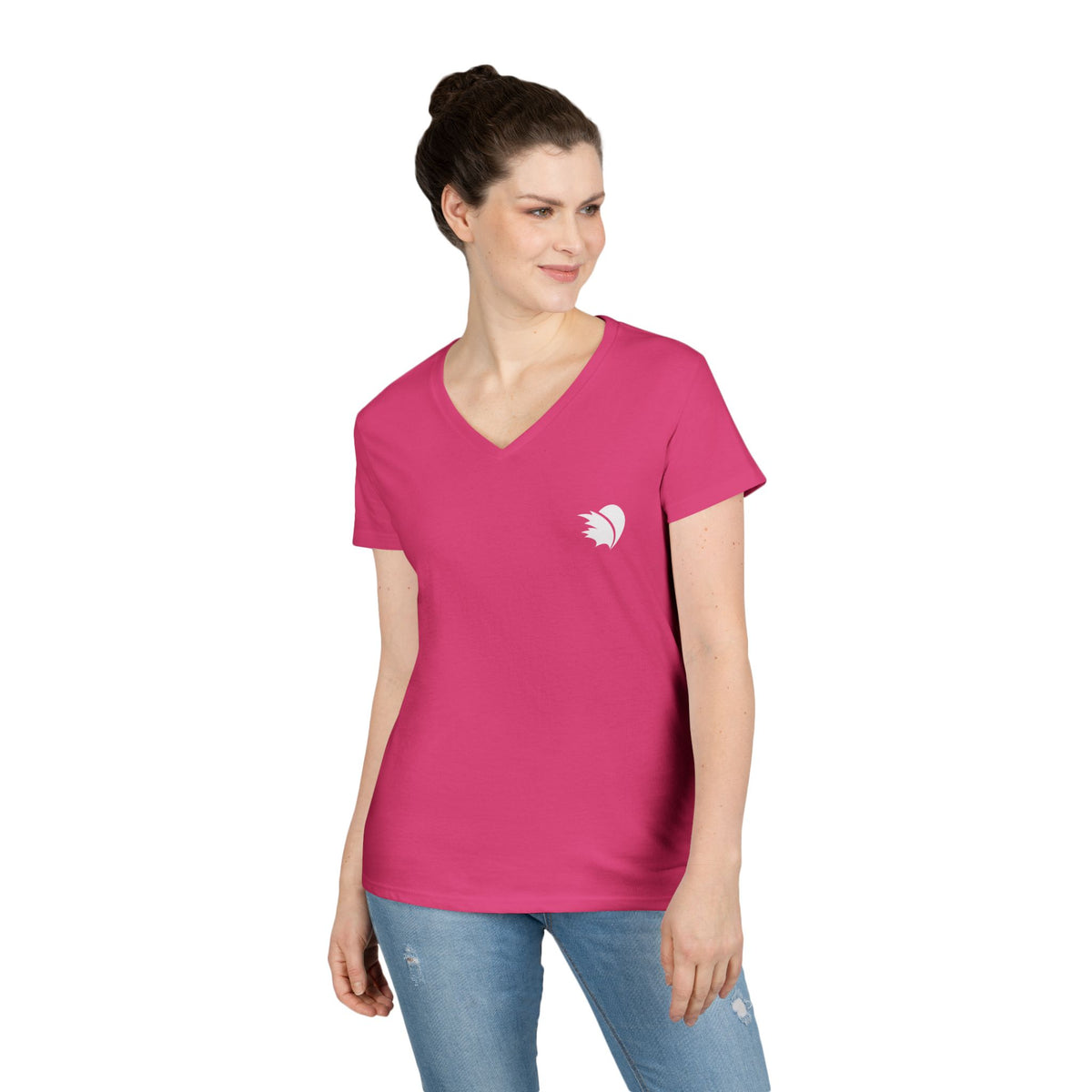PH Support Squad Ladies' V-Neck T-Shirt