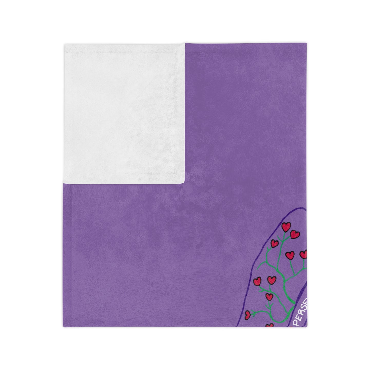 Couverture en microfibre velours