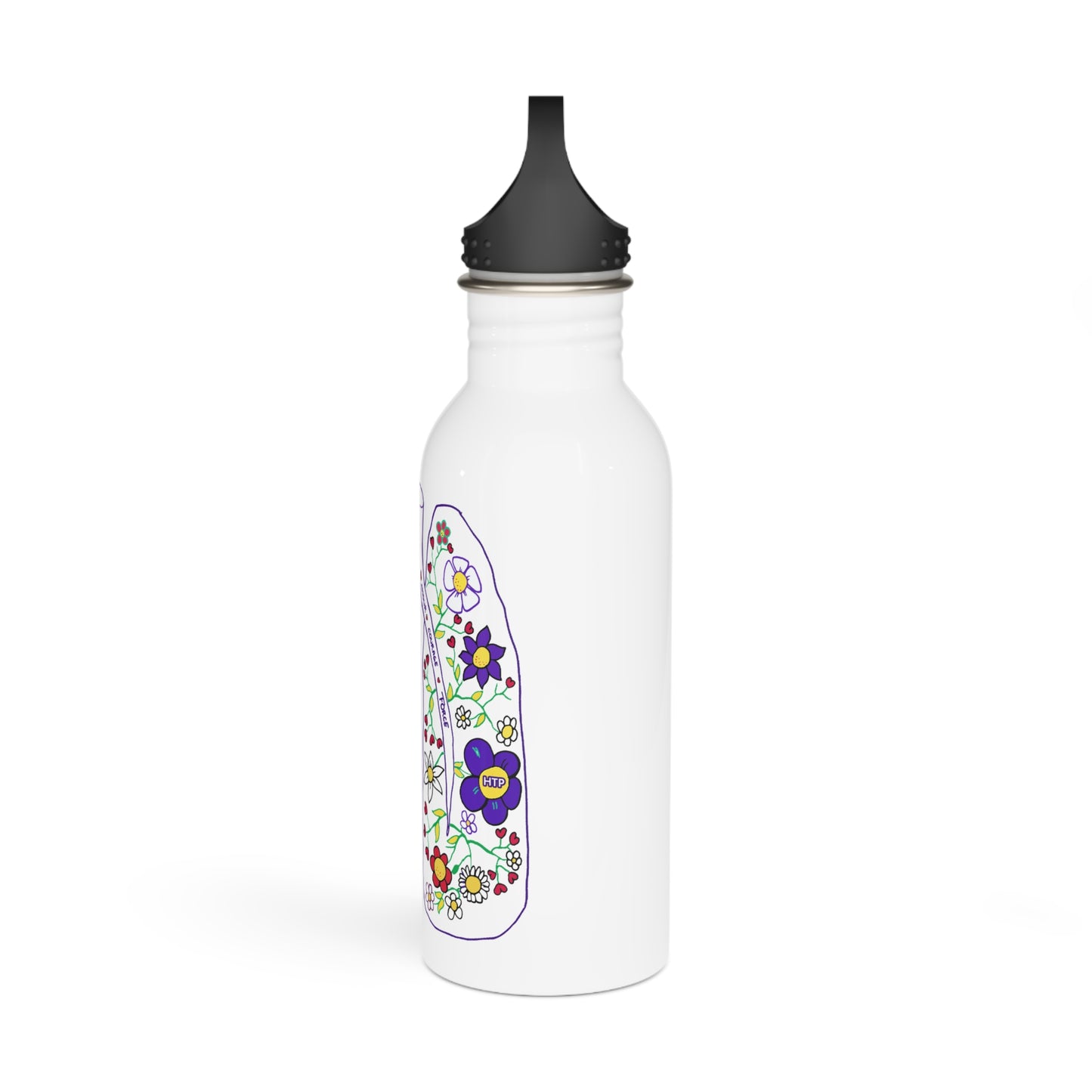 Stainless Steel Water Bottle - French