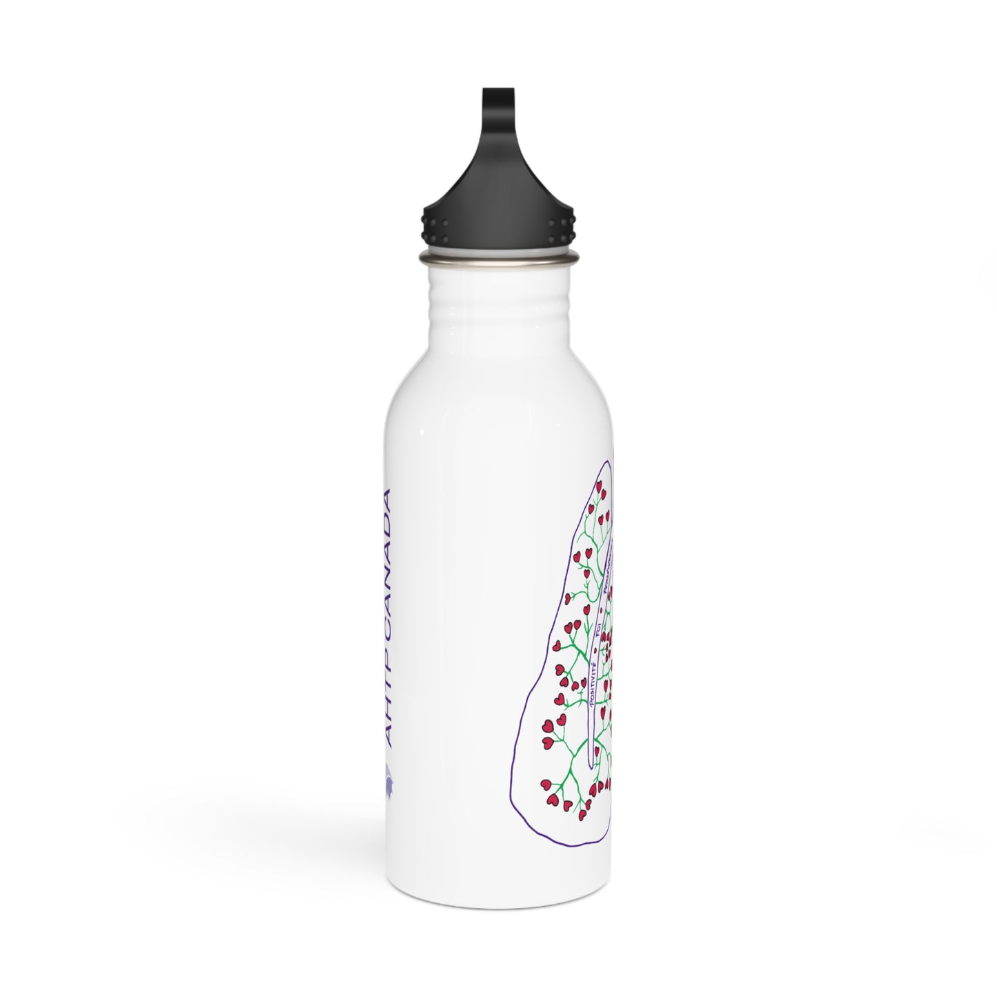 Stainless Steel Water Bottle - French