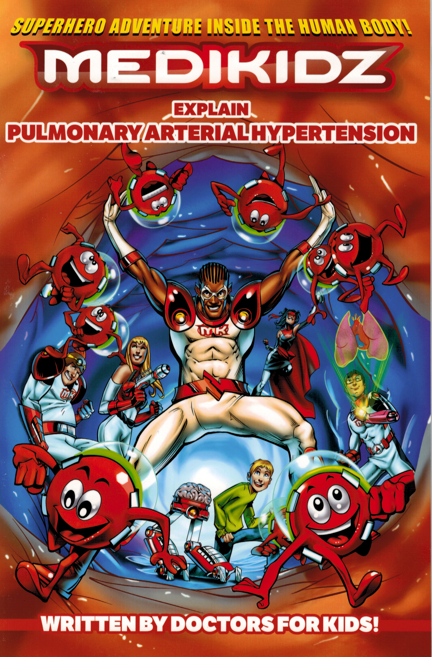 Medikidz Comic Book - PH Explained for Kids