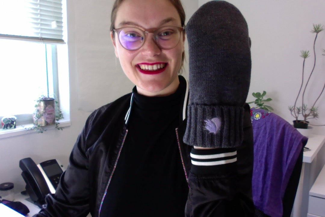 Knit Mittens