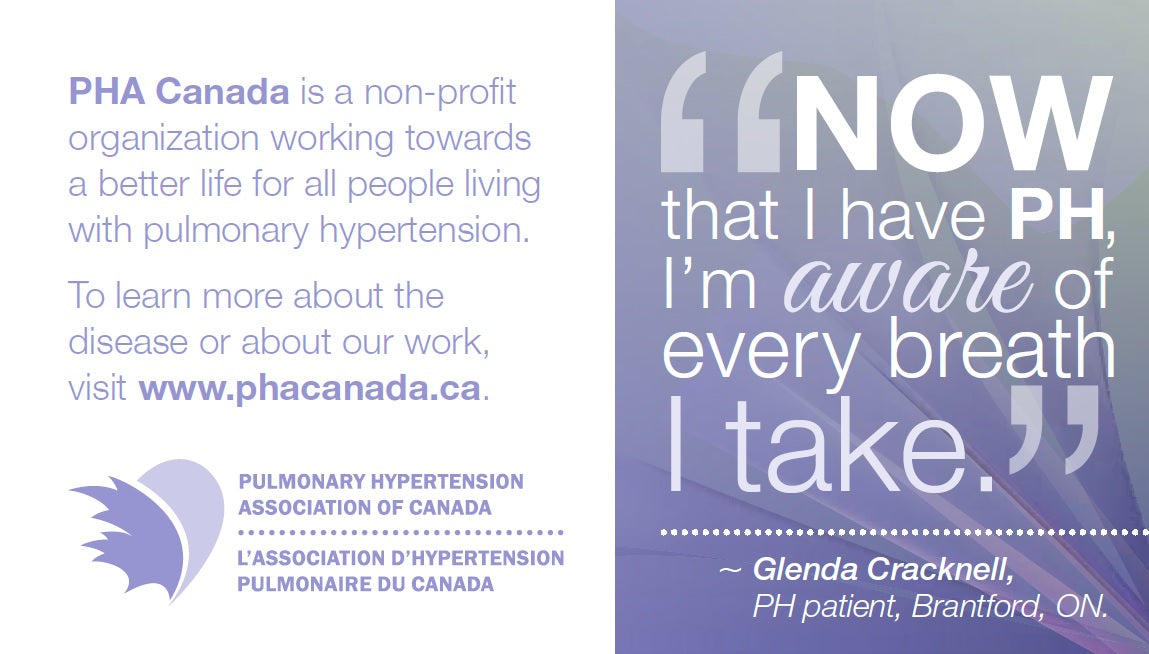 PH Awareness Card - Wallet Size - 25 pack