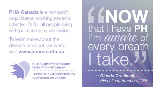 PH Awareness Card - Wallet Size - 25 pack