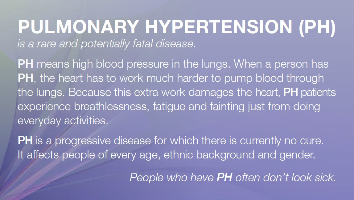 PH Awareness Card - Wallet Size - 25 pack
