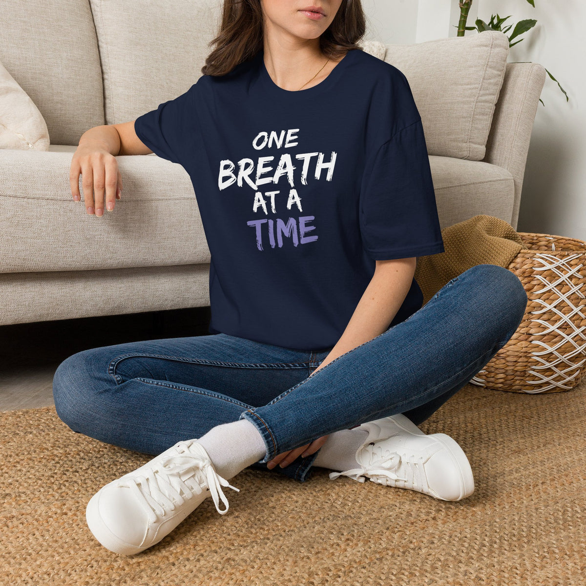 One Breath at a Time - Unisex T-Shirt