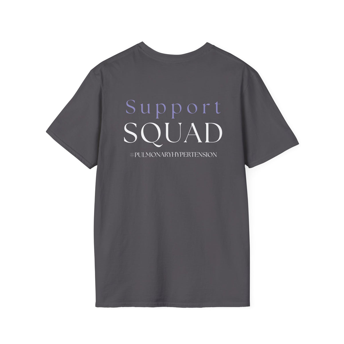Support Squad Unisex PH Lungs T-shirt