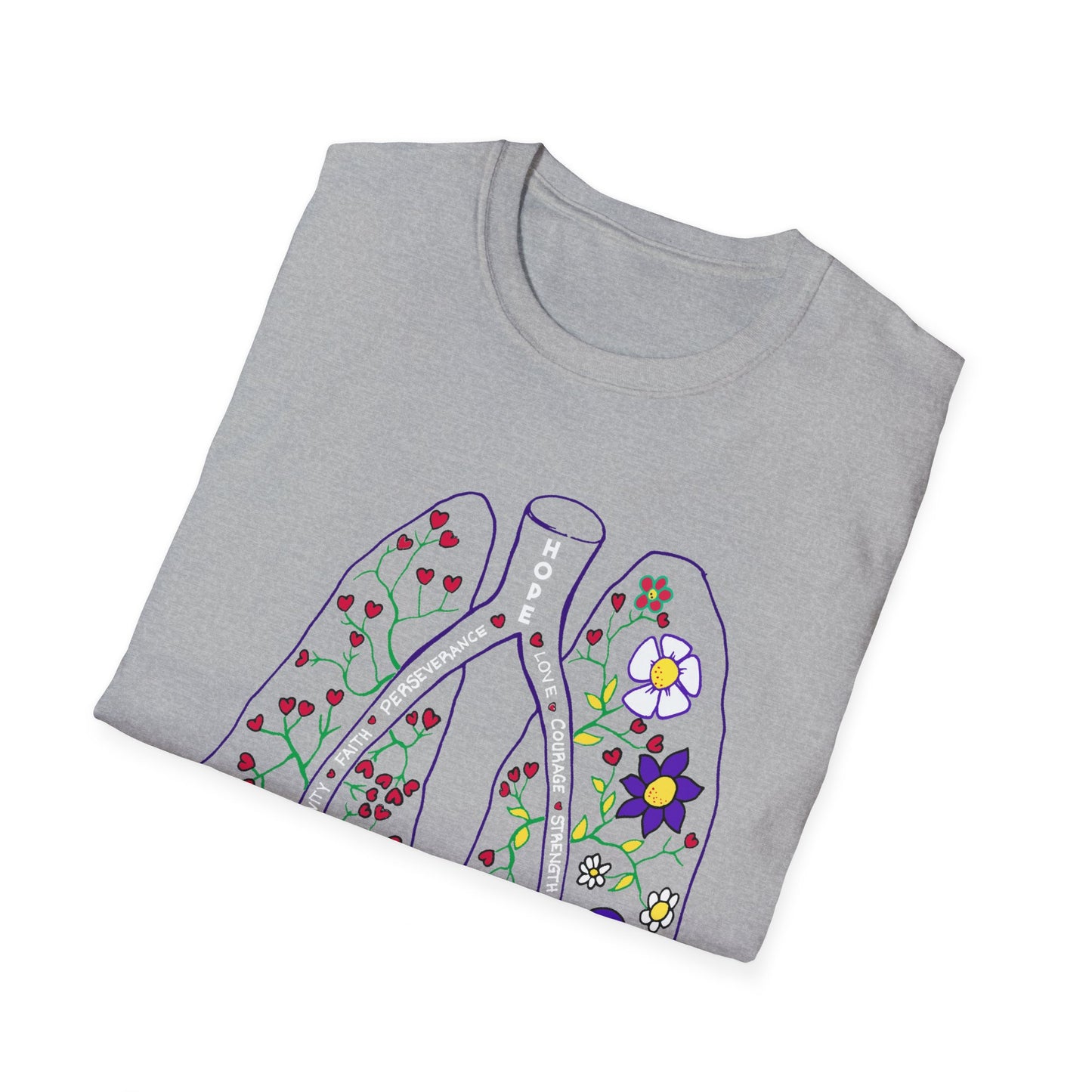 Unisex New PH Lungs T-Shirt - English