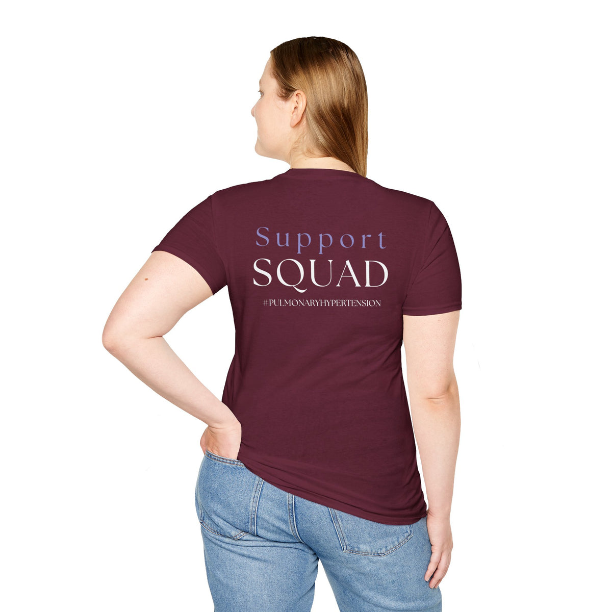 Support Squad Unisex PH Lungs T-shirt