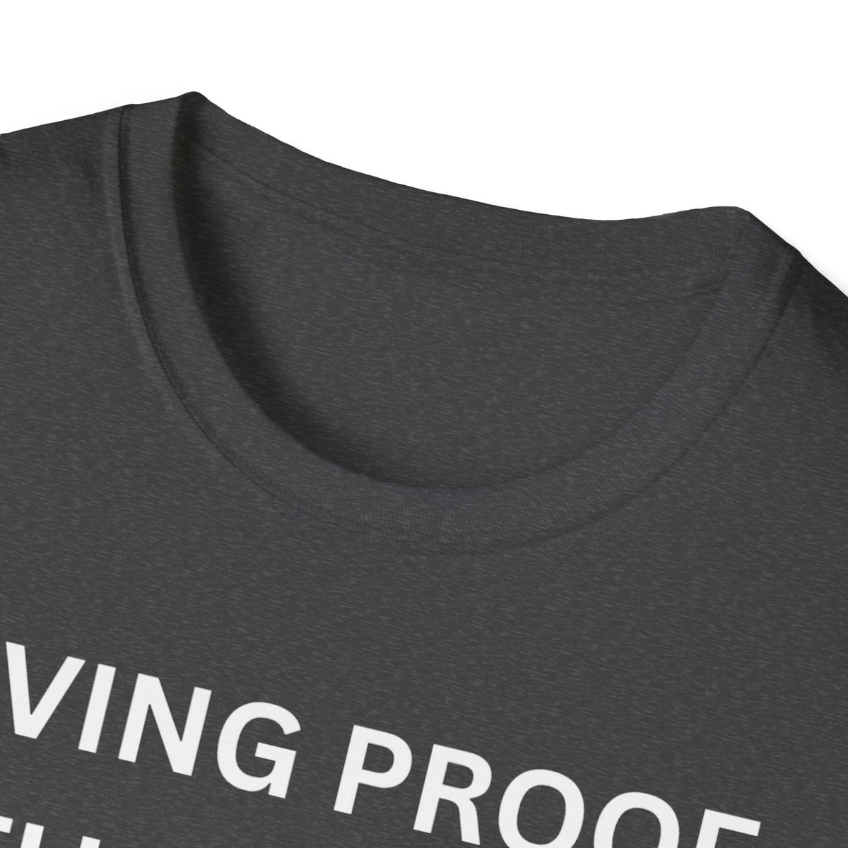 Living Proof that Hope is Real - Unisex T-Shirt