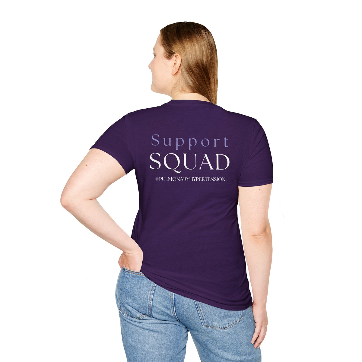 Support Squad Unisex PH Lungs T-shirt