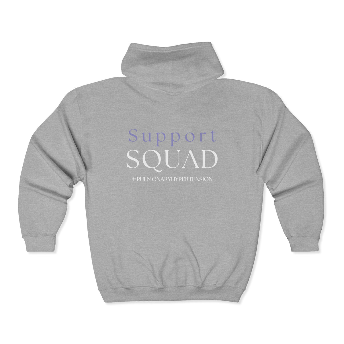 Support Squad - Unisex Heavy Blend™ Full Zip Hooded Sweatshirt