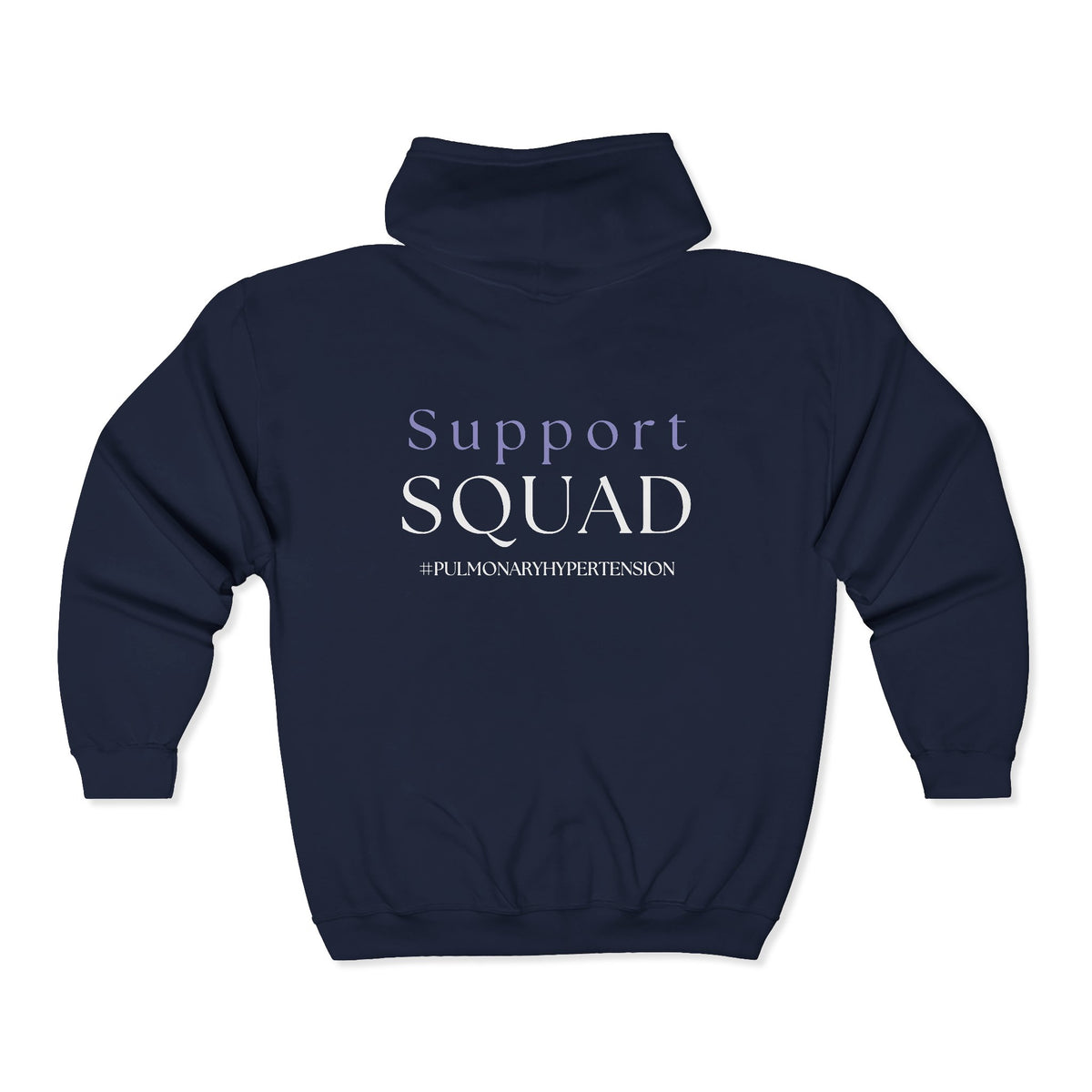 Support Squad - Unisex Heavy Blend™ Full Zip Hooded Sweatshirt