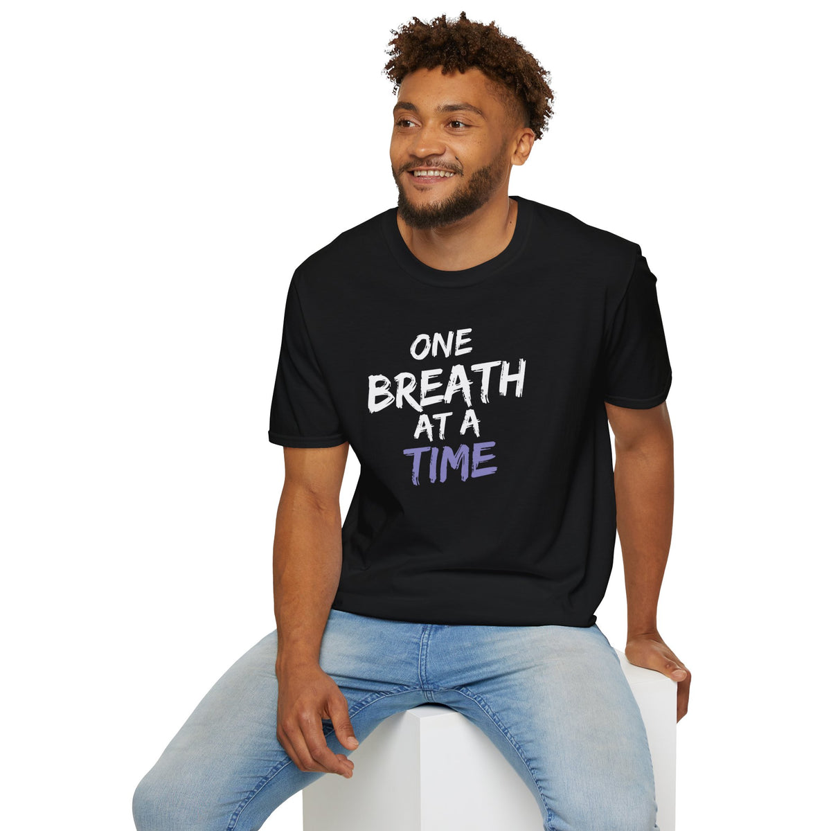 One Breath at a Time - Unisex T-Shirt