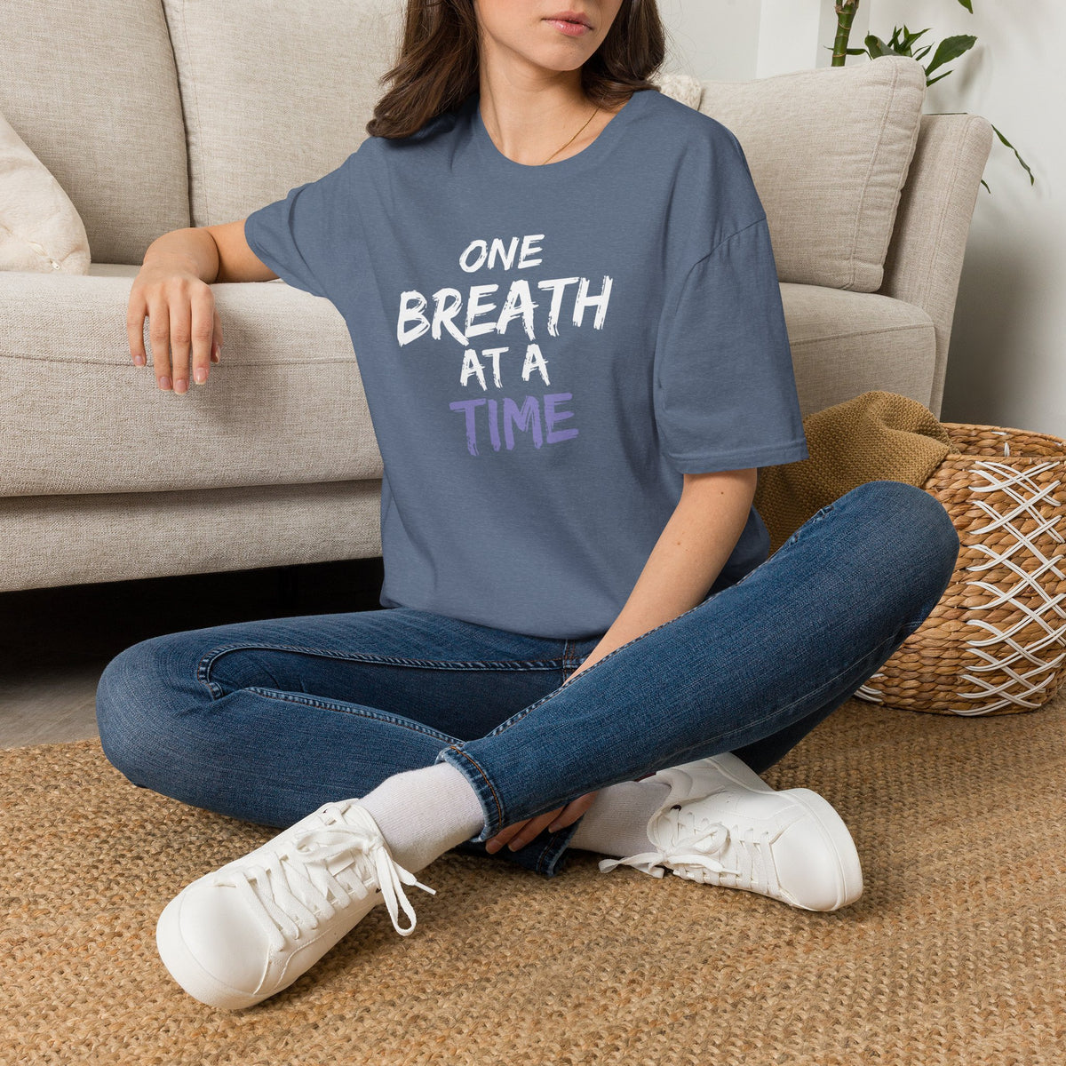 One Breath at a Time - Unisex T-Shirt