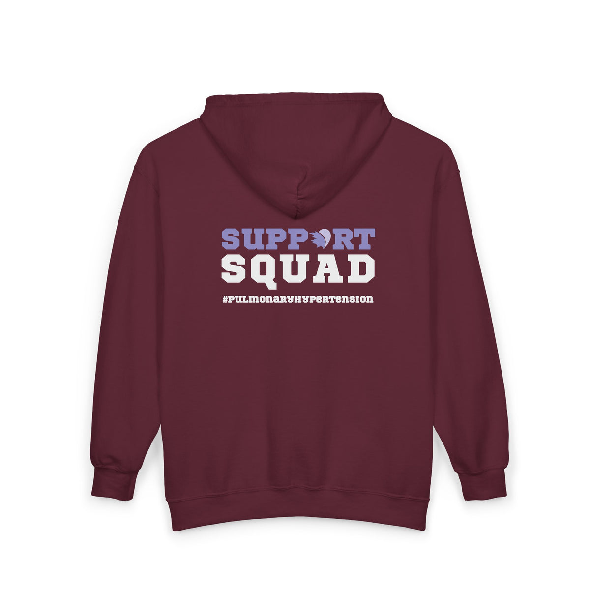 Support Squad - Unisex Heavy Blend™ Full Zip Hooded Sweatshirt