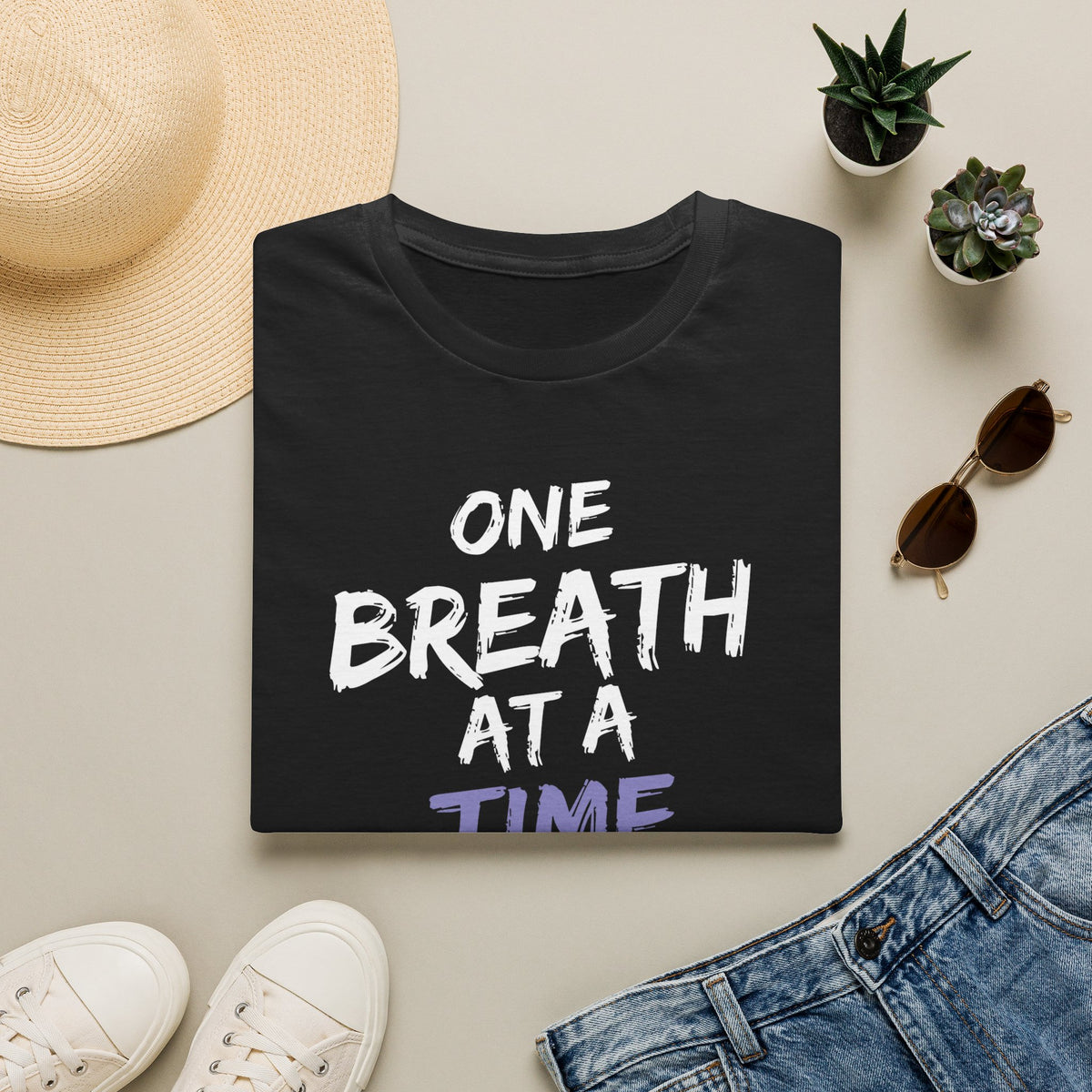One Breath at a Time - Unisex T-Shirt
