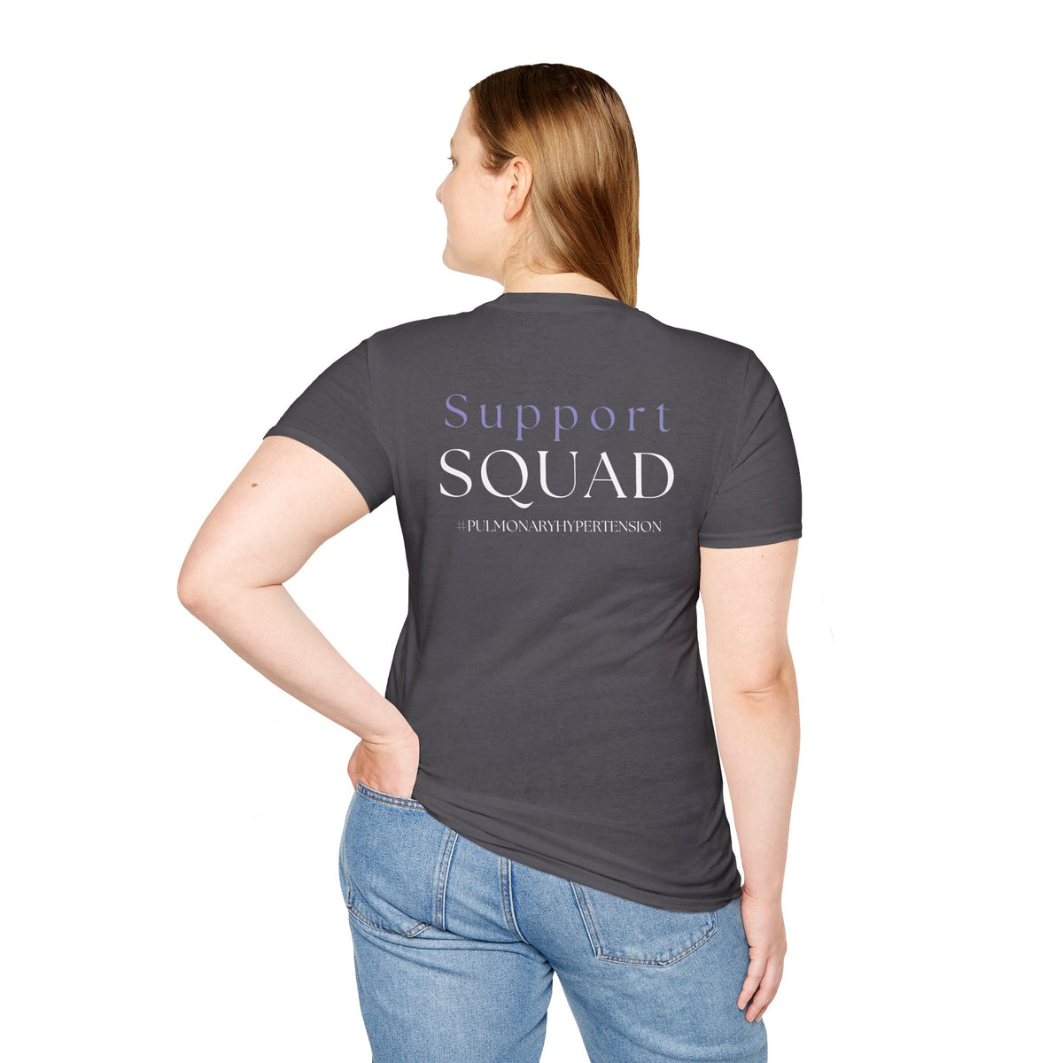 Support Squad Unisex PH Lungs T-shirt