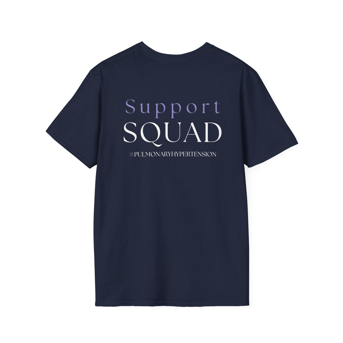 Support Squad Unisex PH Lungs T-shirt