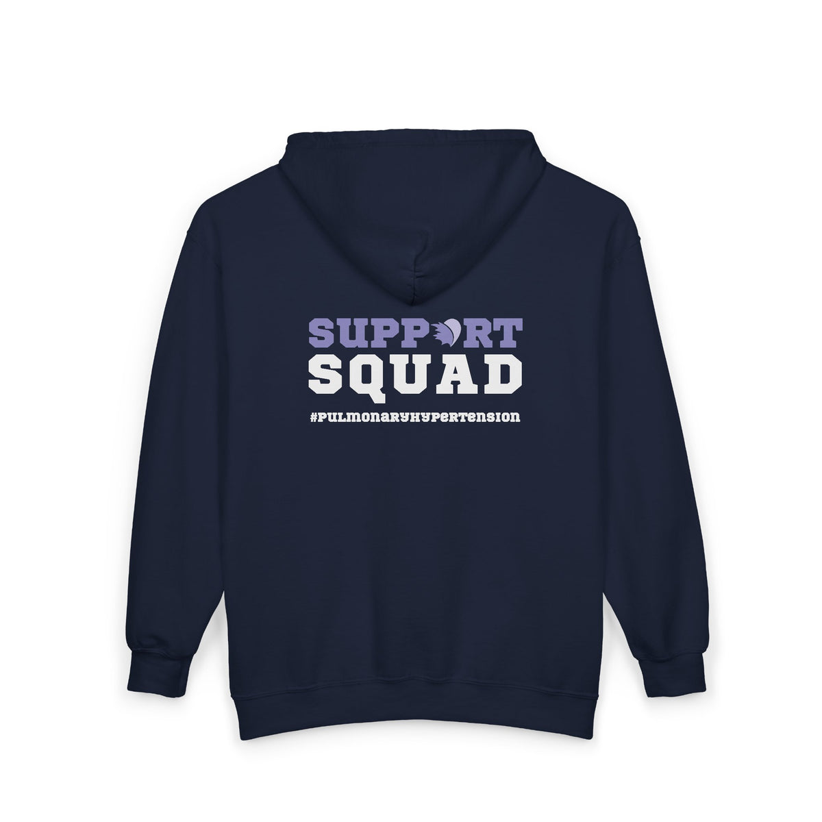 Support Squad - Unisex Heavy Blend™ Full Zip Hooded Sweatshirt