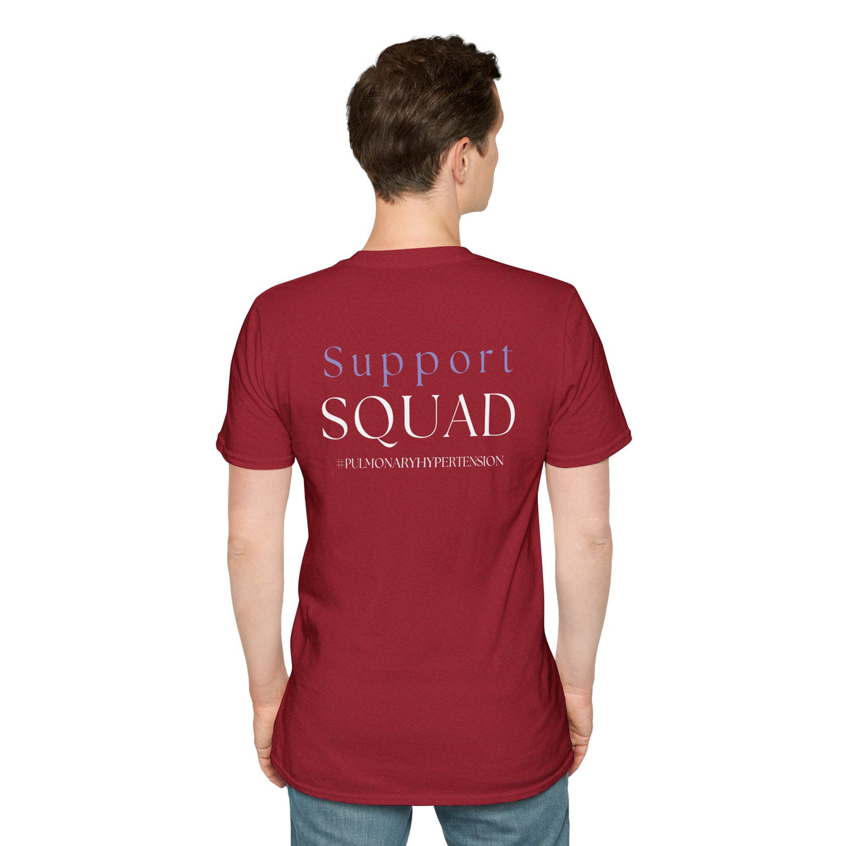 Support Squad Unisex PH Lungs T-shirt