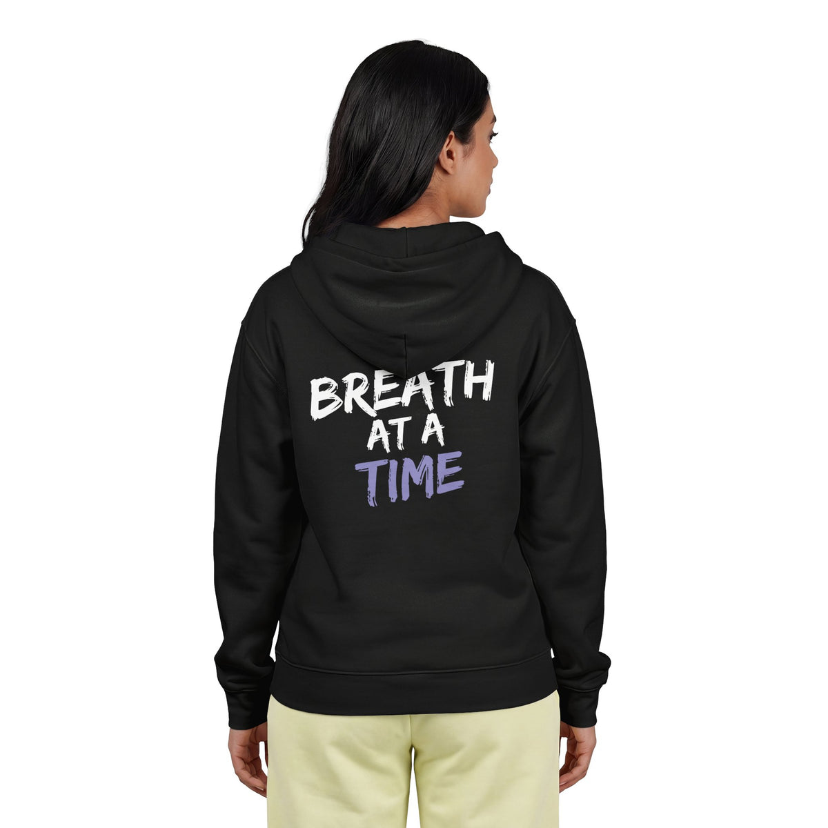 One Breath at a Time - Unisex Heavy Blend™ Full Zip Hooded Sweatshirt