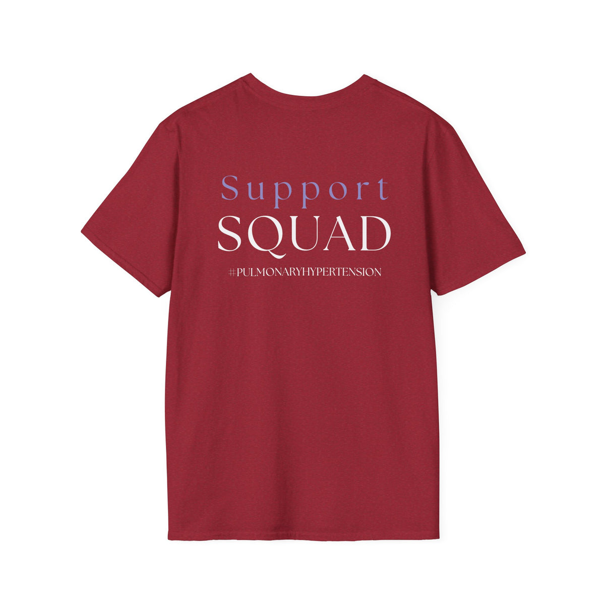 Support Squad Unisex PH Lungs T-shirt