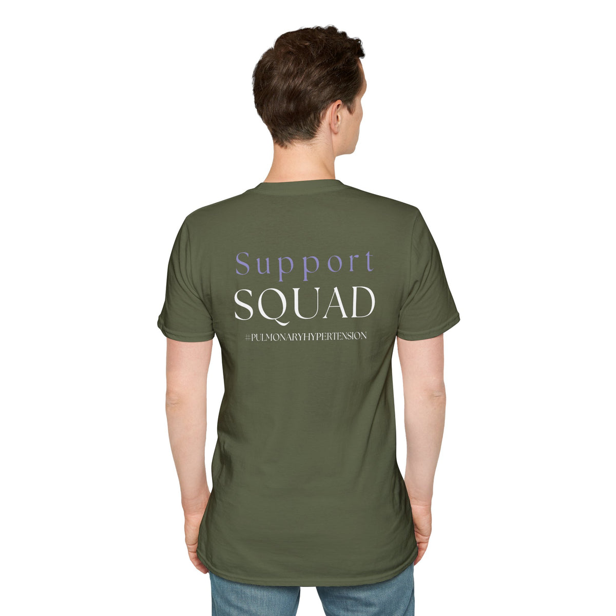 Support Squad Unisex PH Lungs T-shirt