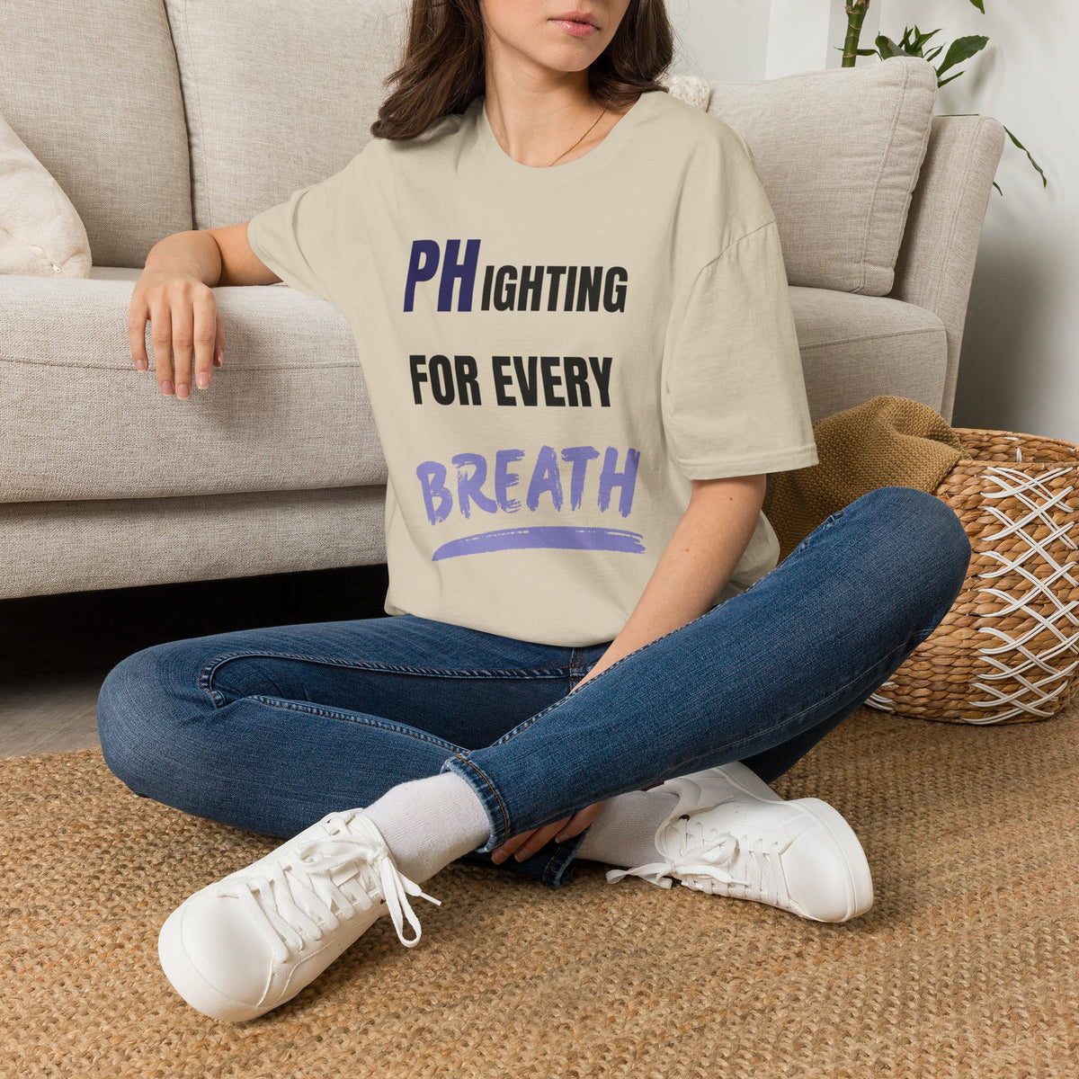 PHighting for every breath - Unisex T-Shirt