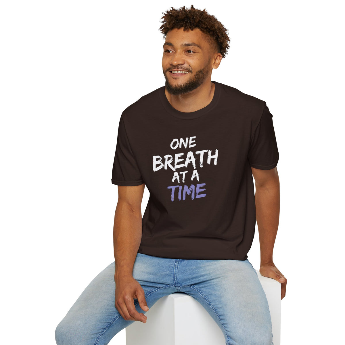 One Breath at a Time - Unisex T-Shirt