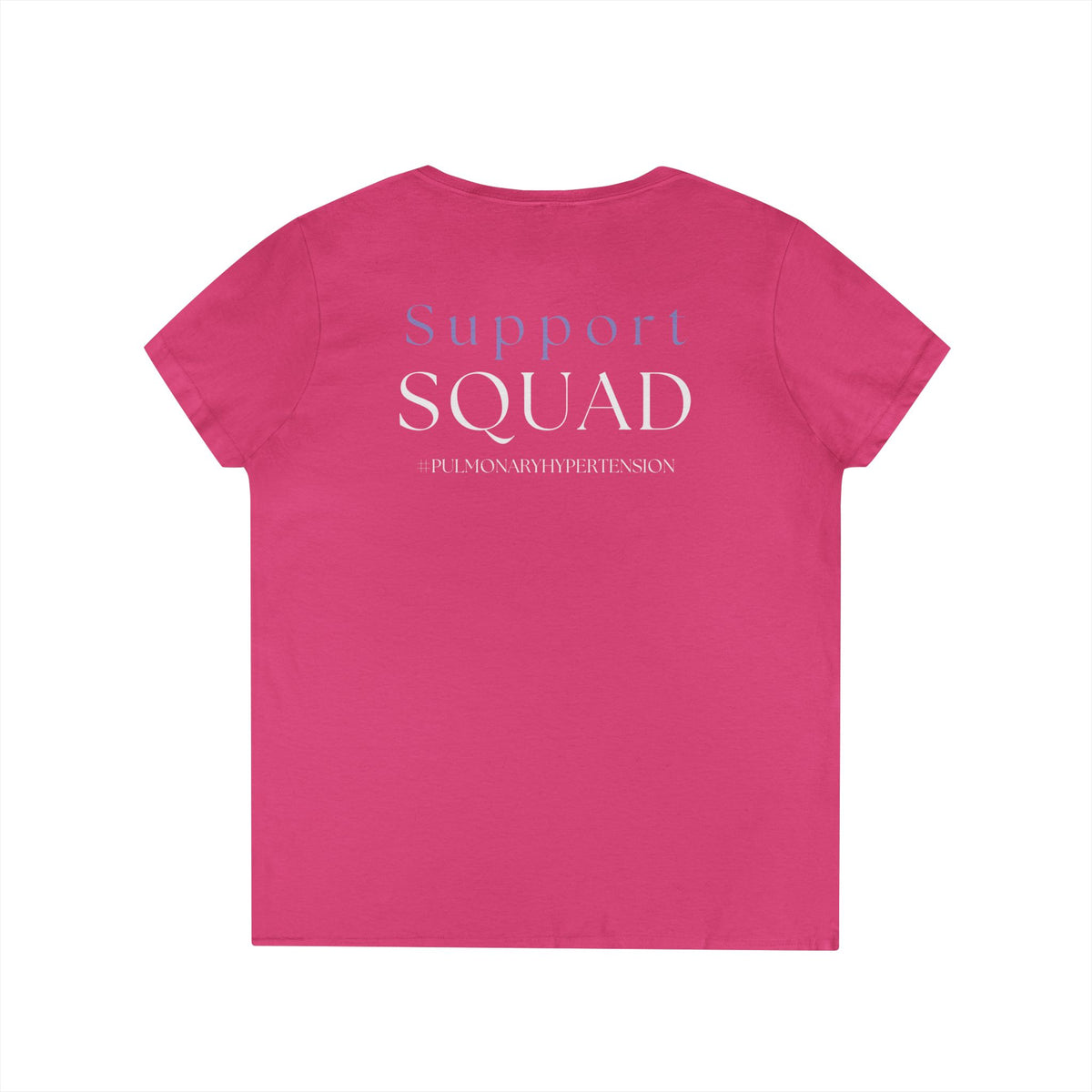 PH Support Squad Ladies' V-Neck T-Shirt