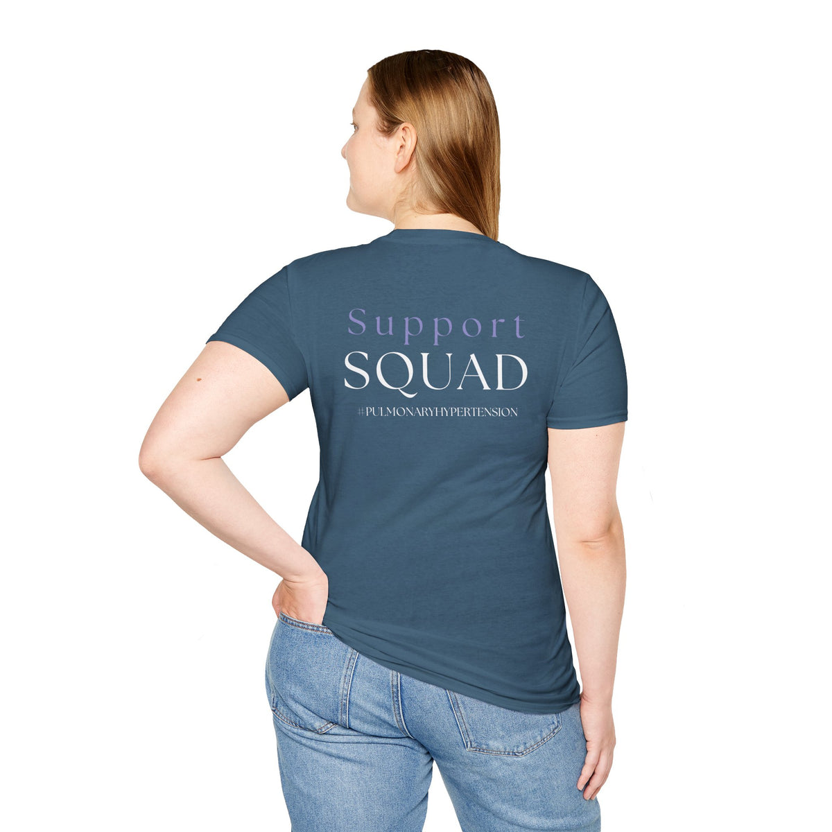 Support Squad Unisex PH Lungs T-shirt