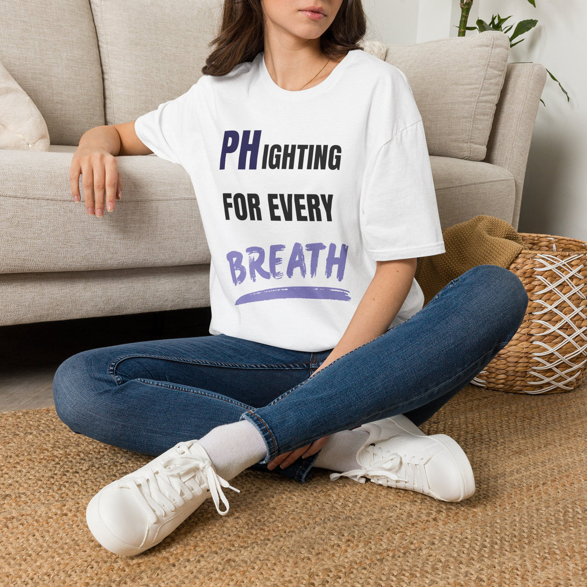 PHighting for every breath - Unisex T-Shirt