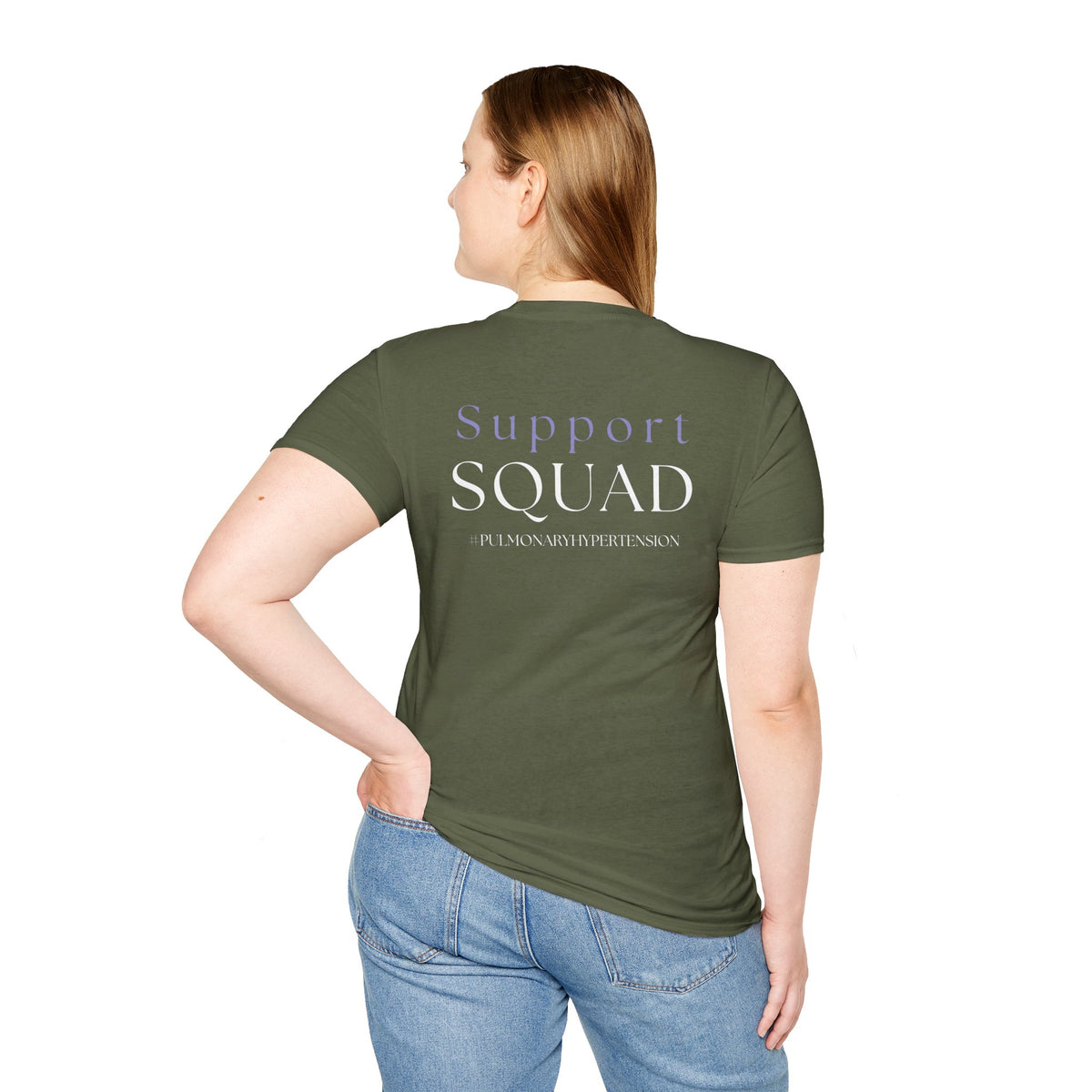 Support Squad Unisex PH Lungs T-shirt