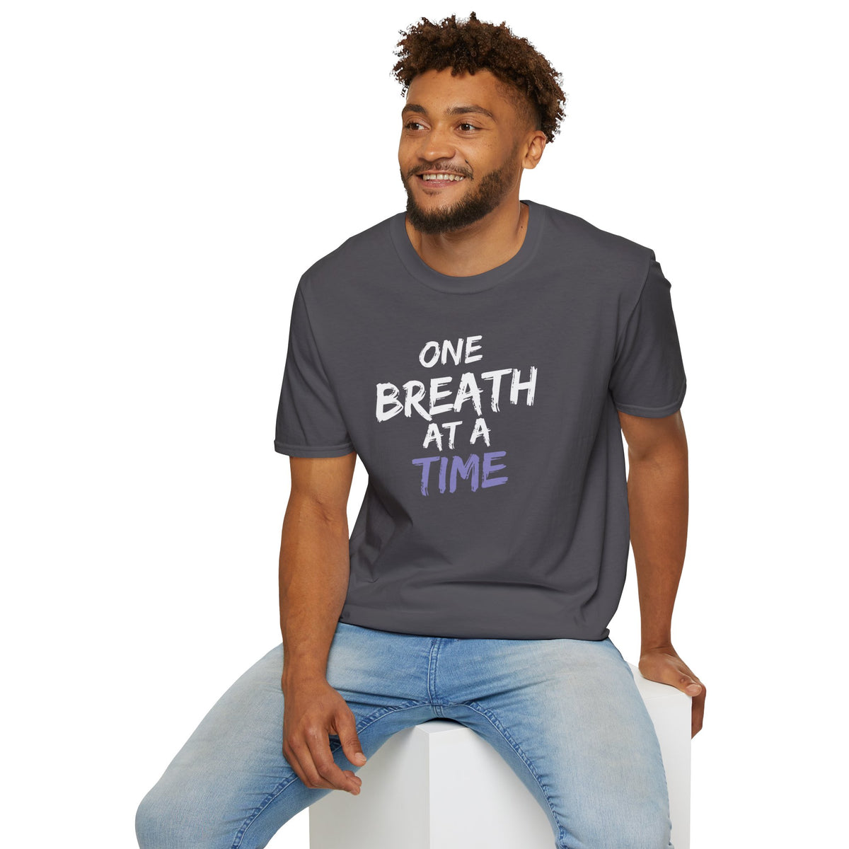 One Breath at a Time - Unisex T-Shirt