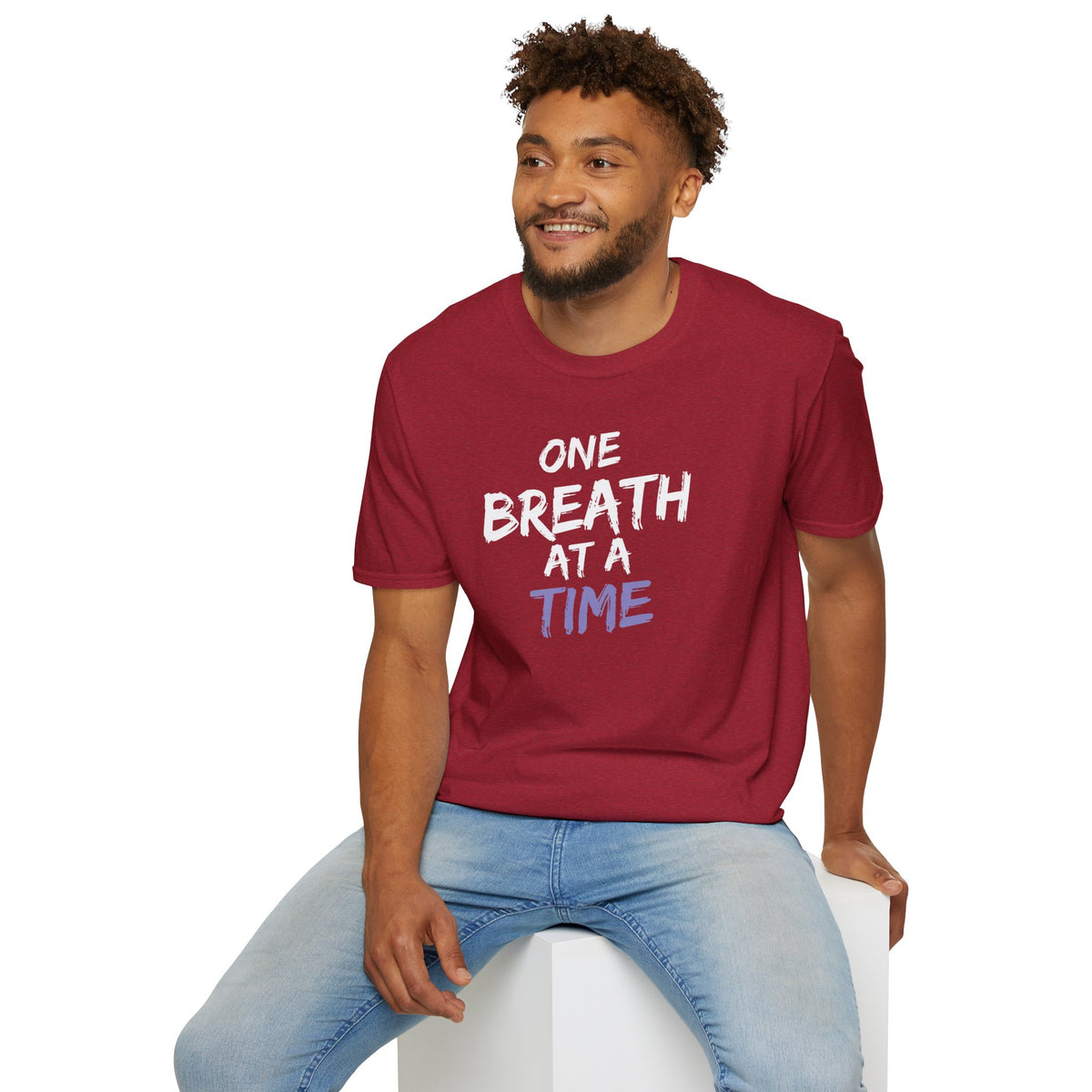 One Breath at a Time - Unisex T-Shirt