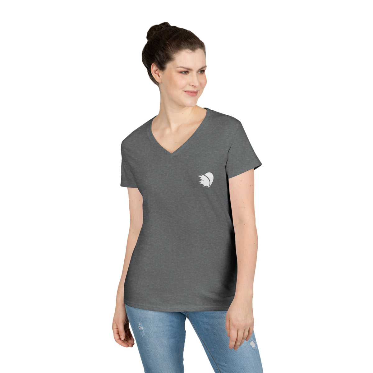 PH Support Squad Ladies' V-Neck T-Shirt
