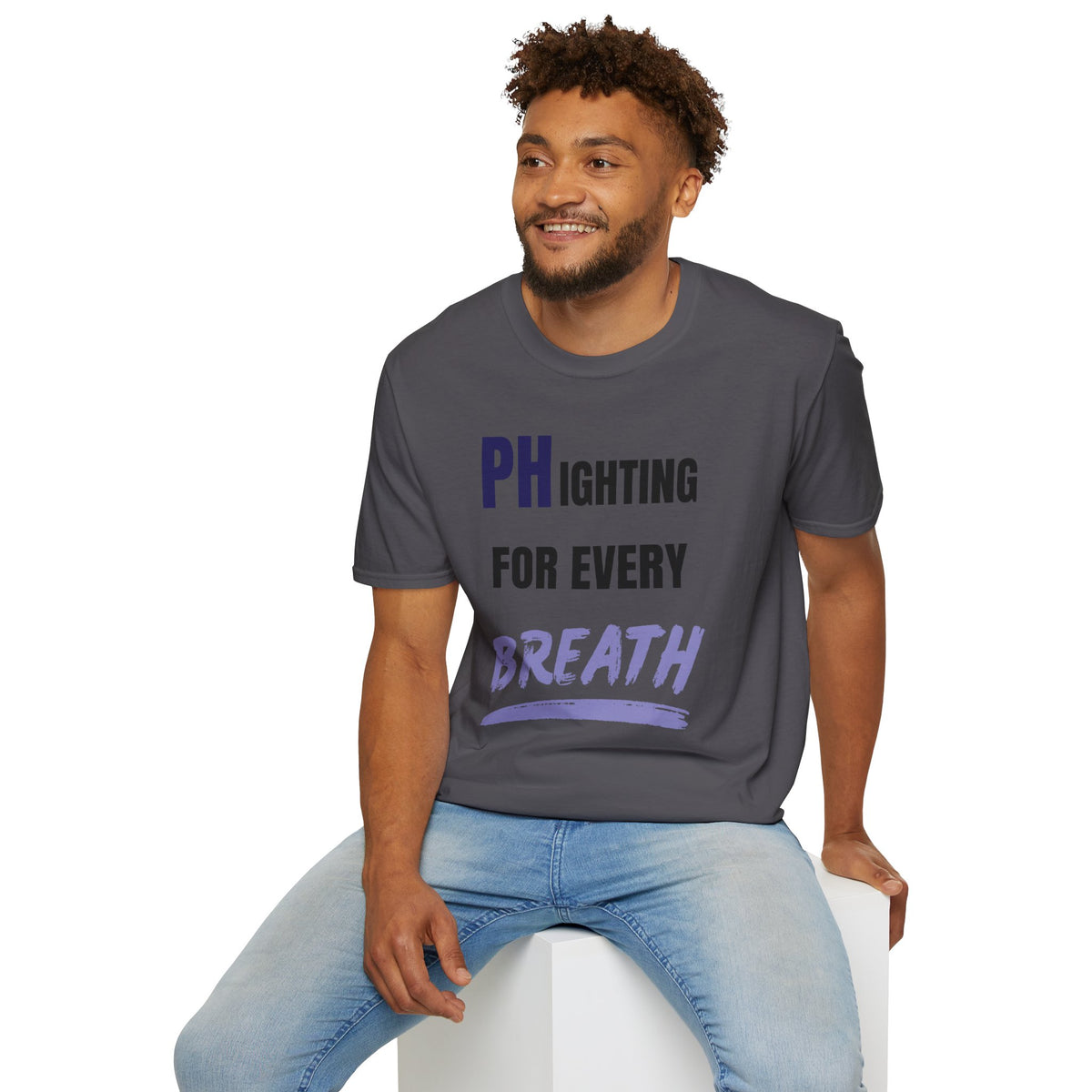 PHighting for every breath - Unisex T-Shirt