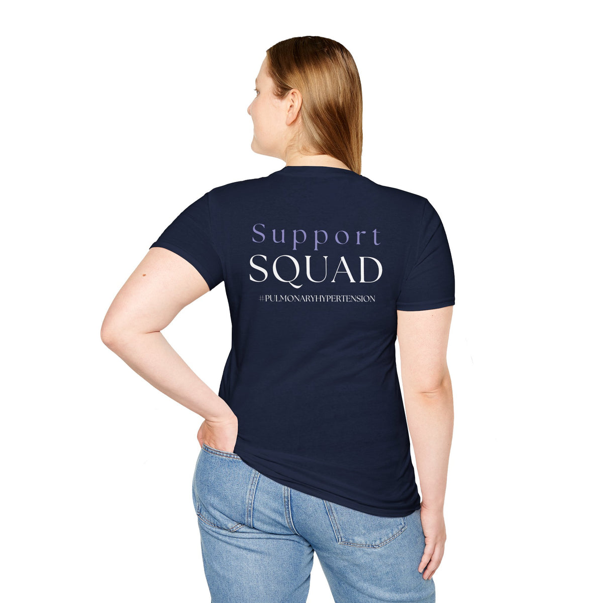 Support Squad Unisex PH Lungs T-shirt