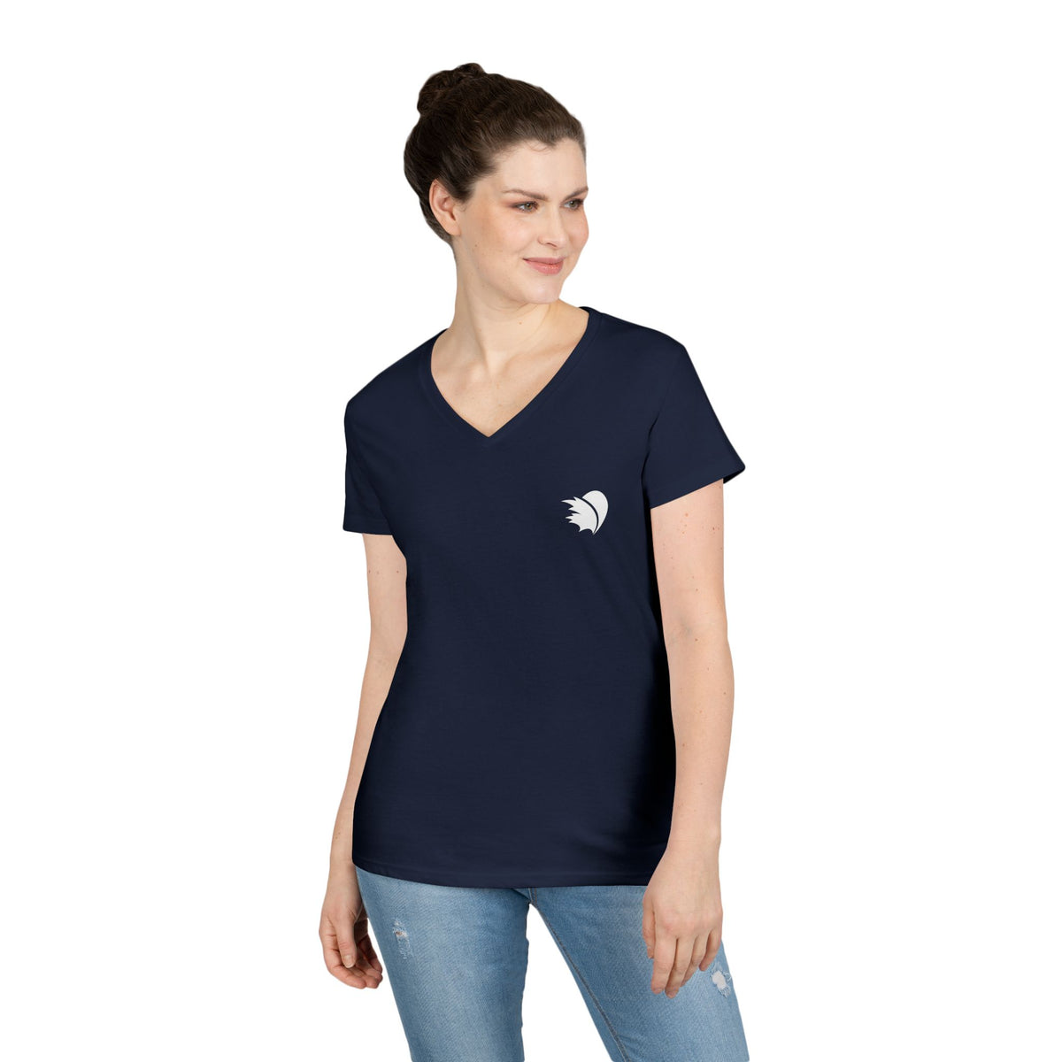 PH Support Squad Ladies' V-Neck T-Shirt