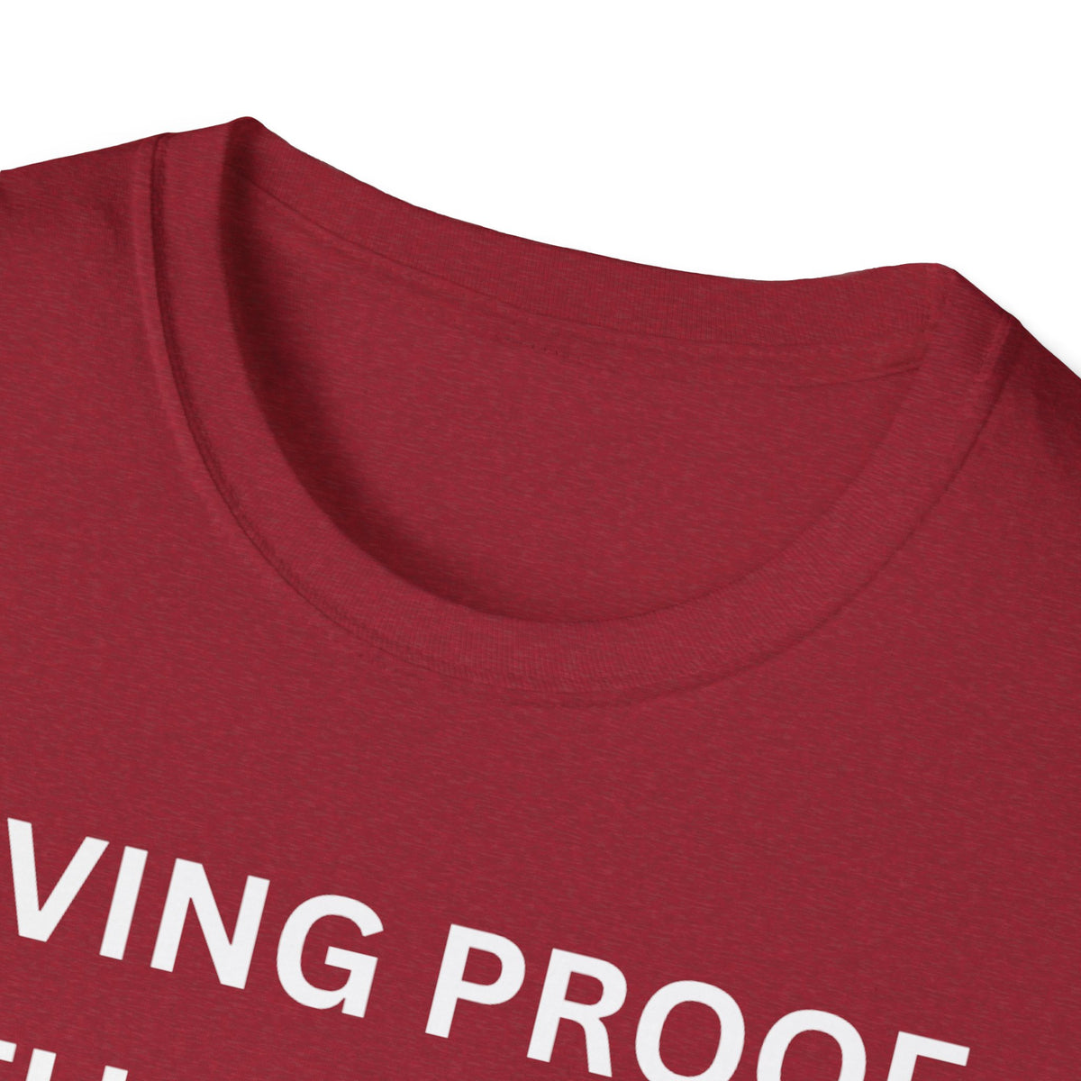 Living Proof that Hope is Real - Unisex T-Shirt