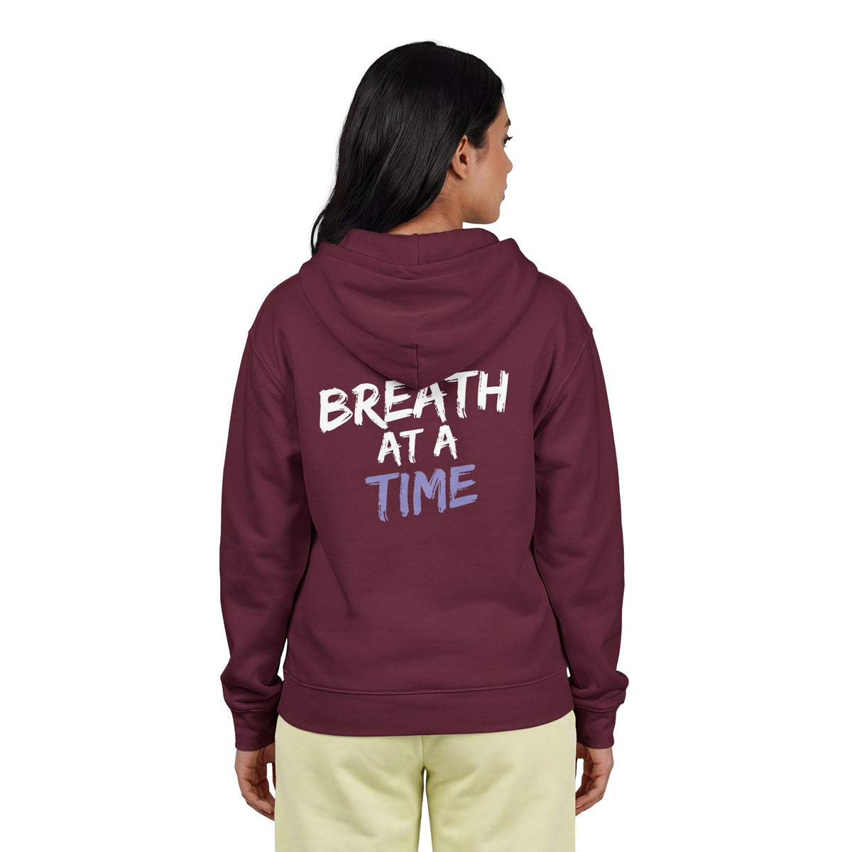 One Breath at a Time - Unisex Heavy Blend™ Full Zip Hooded Sweatshirt