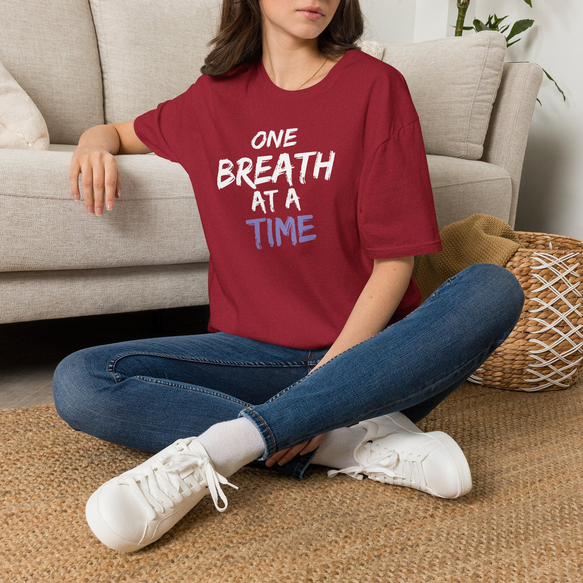 One Breath at a Time - Unisex T-Shirt