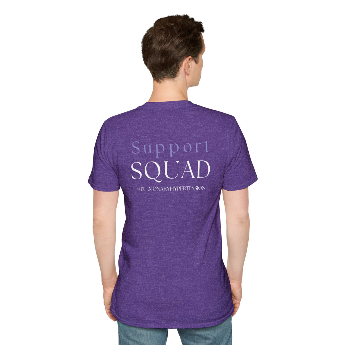 Support Squad Unisex PH Lungs T-shirt