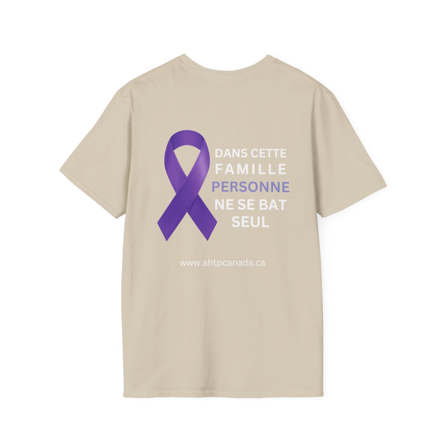 Unisex PH Awareness T-Shirt - French