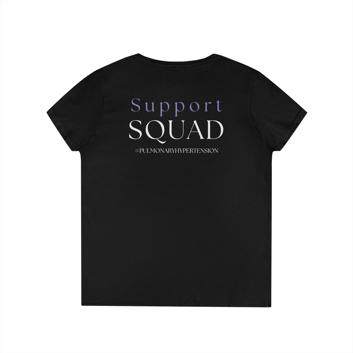 PH Support Squad Ladies' V-Neck T-Shirt