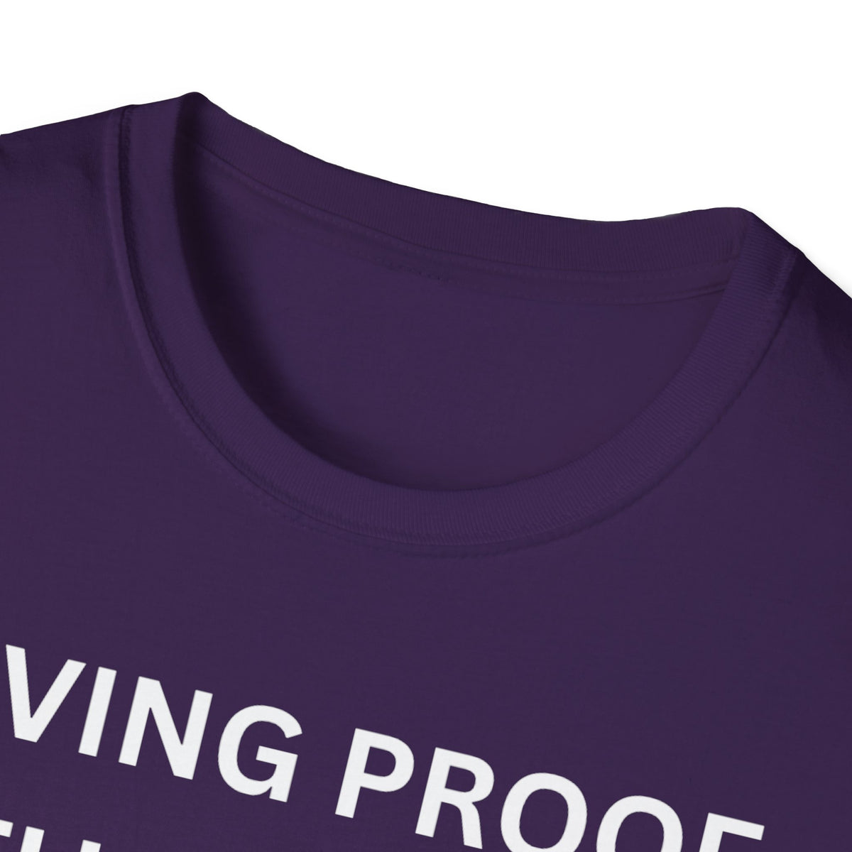 Living Proof that Hope is Real - Unisex T-Shirt