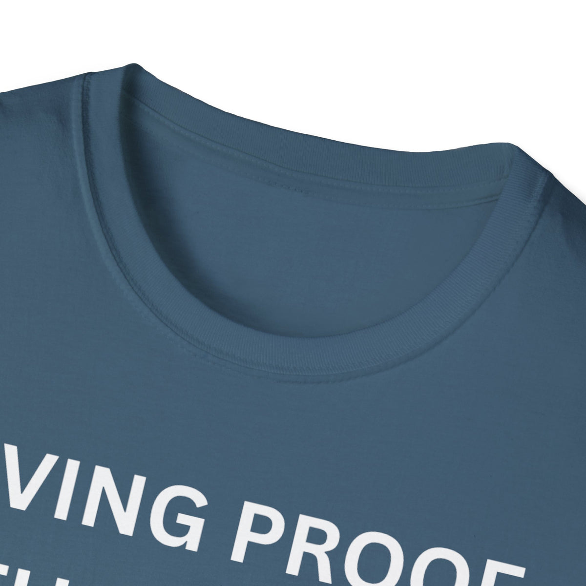 Living Proof that Hope is Real - Unisex T-Shirt